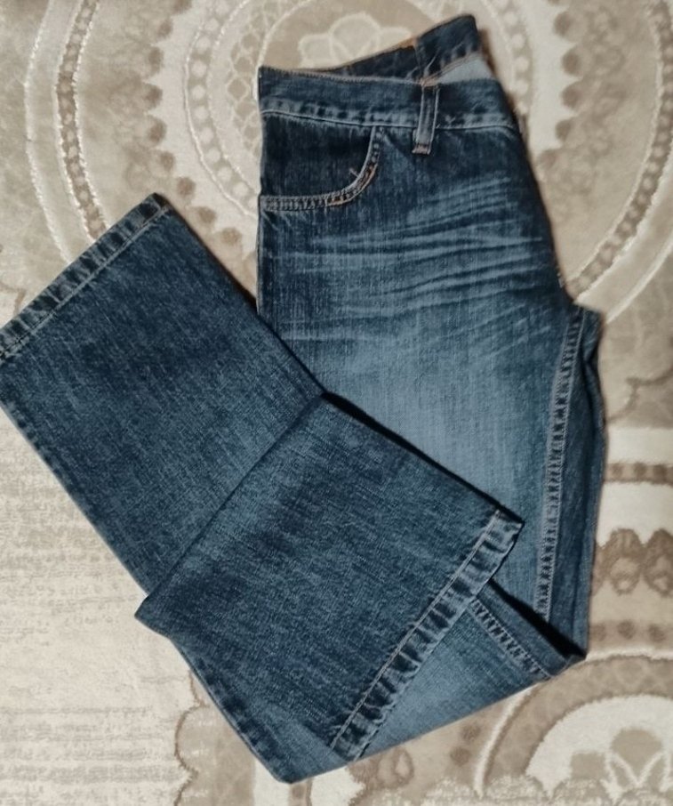 Lacivert erkek Jean pantolon - Görsel 3