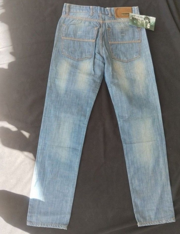 Erkek Jean pantolon - Görsel 2