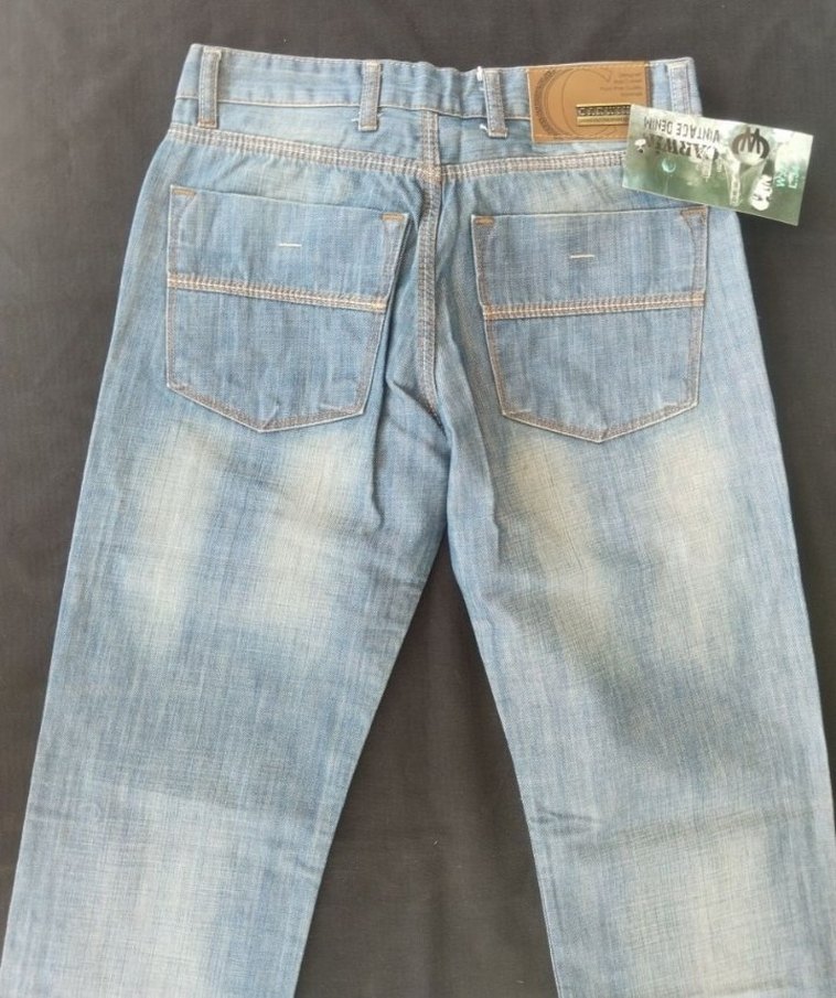 Erkek Jean pantolon - Görsel 3