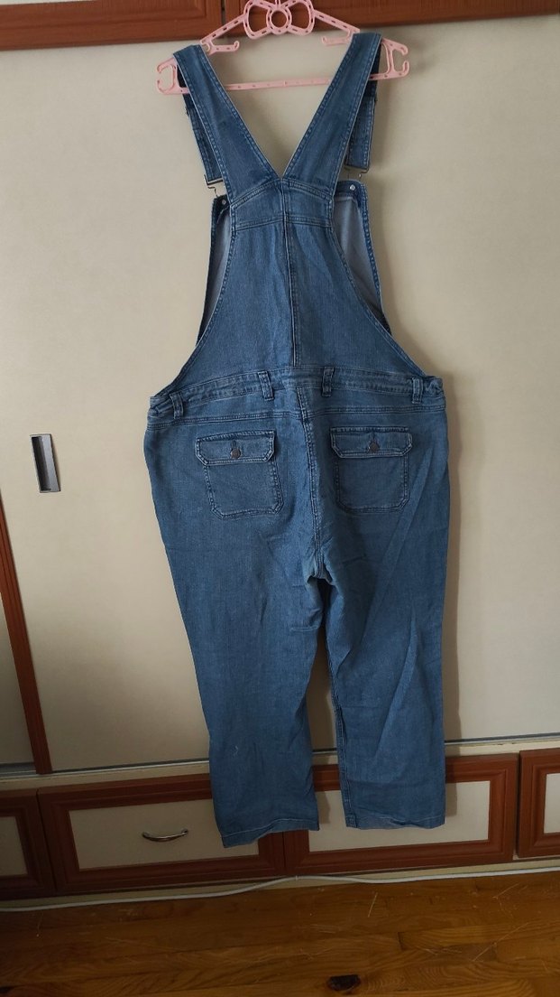 Kadın salopet hamile pantolonu - Görsel 2