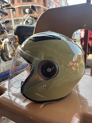 YARIM KASK SU YEŞİLİ - Görsel 2