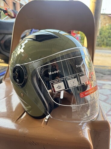 YARIM KASK SU YEŞİLİ - Görsel 3