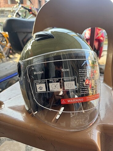 YARIM KASK SU YEŞİLİ - Görsel 4