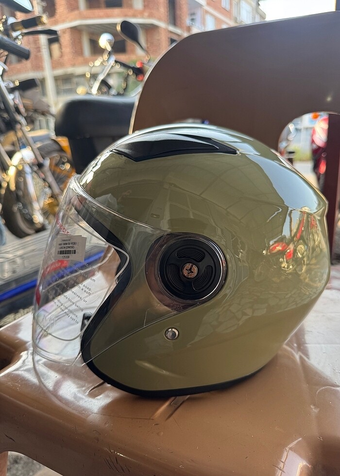 YARIM KASK SU YEŞİLİ - Görsel 2