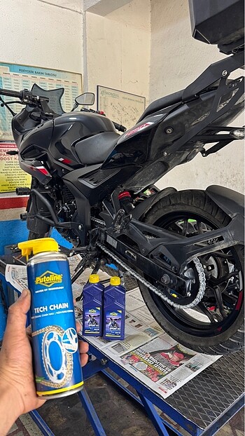 Putoline tech chain seramikli zincir spreyi