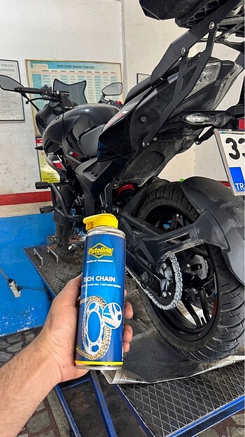 Putoline tech chain seramikli zincir spreyi - Görsel 2