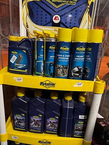 Putoline tech chain seramikli zincir spreyi - Görsel 3