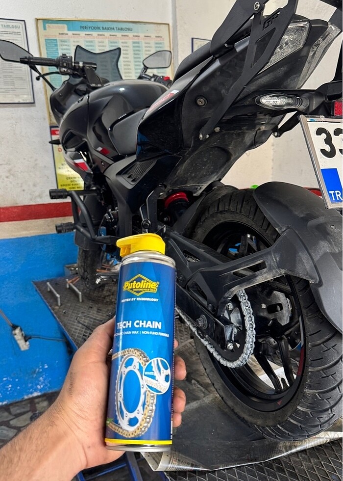 Putoline tech chain seramikli zincir spreyi - Görsel 2