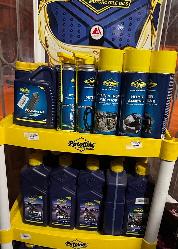 Putoline tech chain seramikli zincir spreyi - Görsel 3