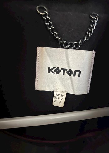 koton suyah midi kadın kaban - Görsel 2