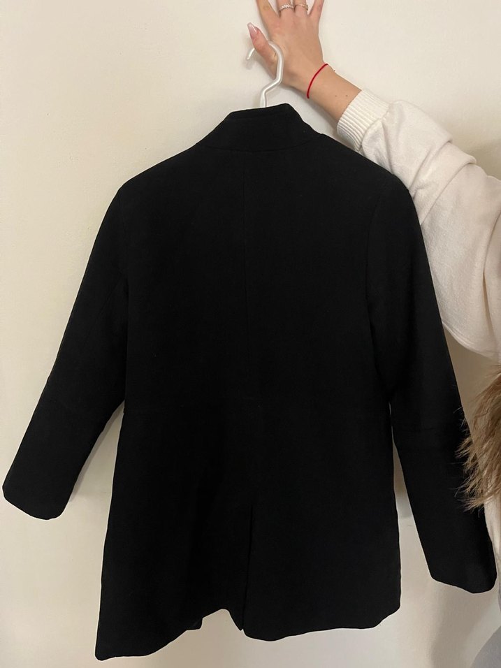 koton suyah midi kadın kaban - Görsel 3