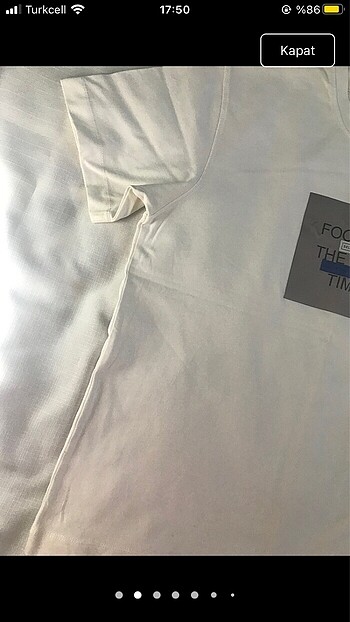 Zara tişört - Görsel 2