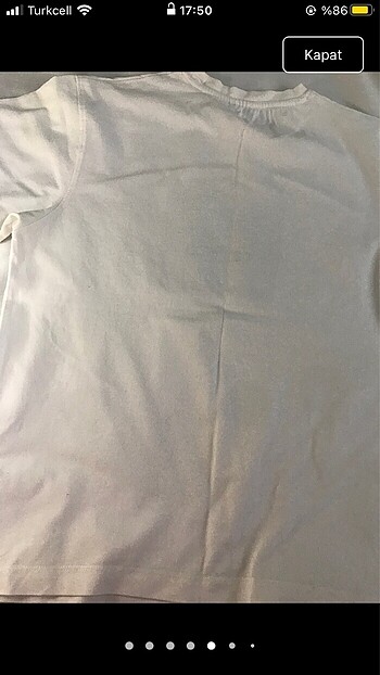 Zara tişört - Görsel 4