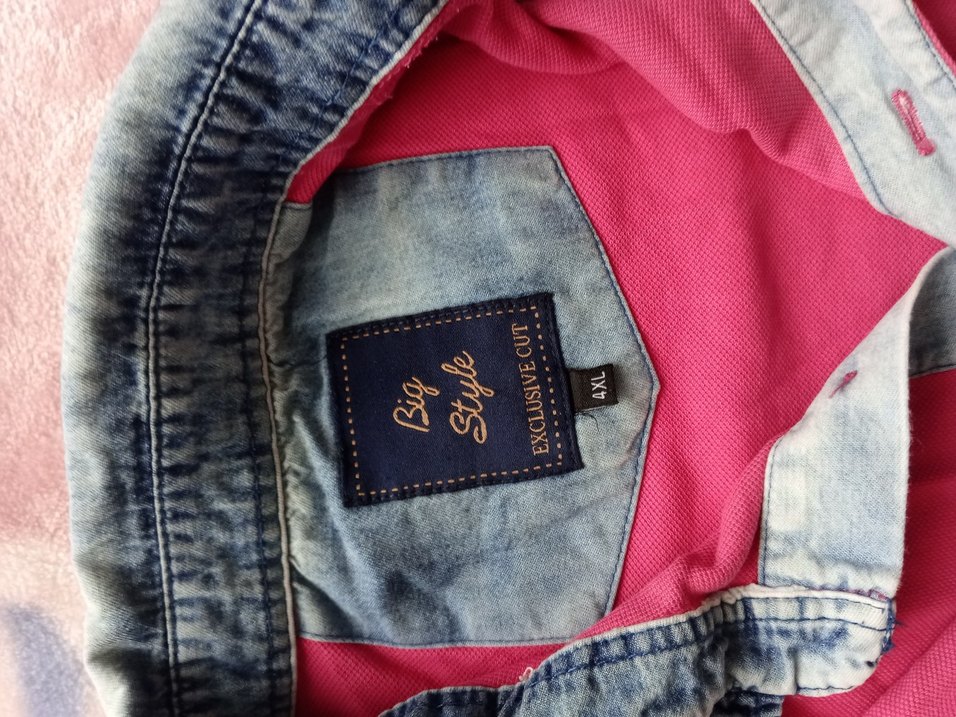 Bordo V Yaka erkek Uzun Kollu Tişört - Görsel 2