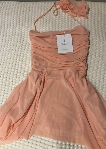m Beden Pudra Drapeli Mini lolita Elbise