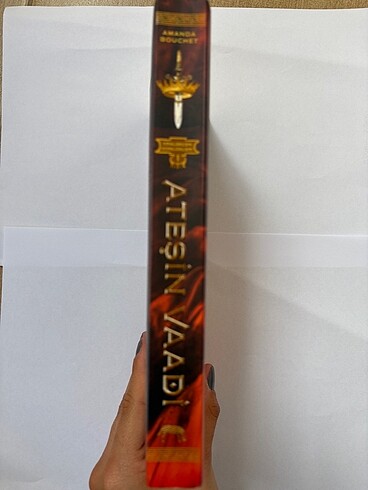  Ateşin vadi ve ateşin nefesi 2 li kitap