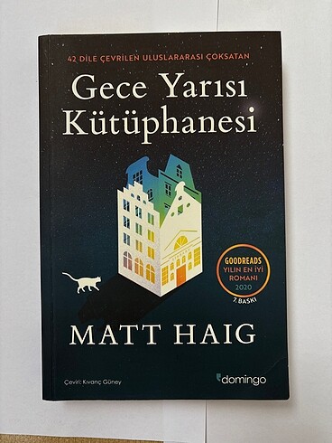 Gece yarısı kütüphanesi kitap