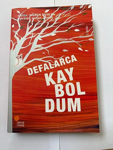 Defalarca kayboldum kitap
