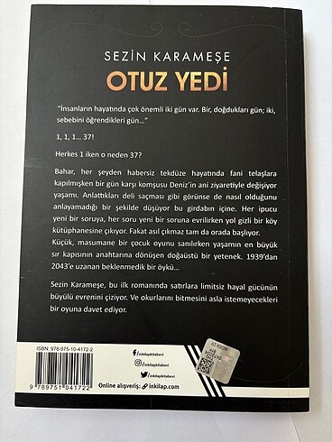  Beden Sezin karameşe otuz yedi