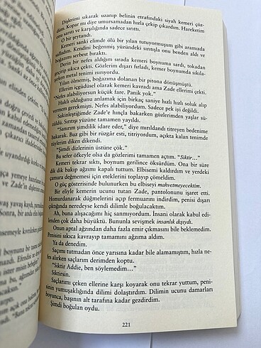  Adaline peşinde kitap