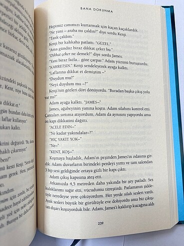  Beden Bana dokunma