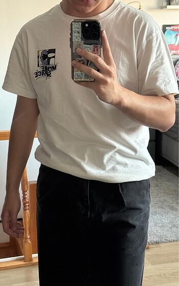 s Beden beyaz Renk ZARA TSHIRT