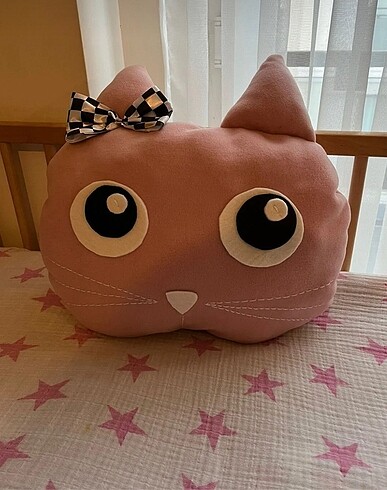Diğer Bebek uyku arkadaşı Kedi figürü bebek yastık