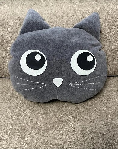 Beden Bebek uyku arkadaşı Kedi figürü bebek yastık