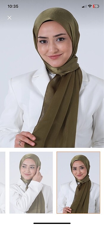 Harem Scarf Haki Janjan Şal