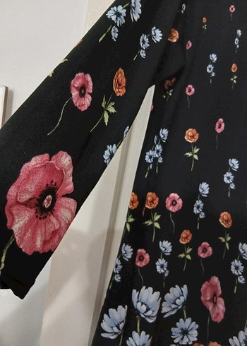 l Beden çeşitli Renk Çiçek Desenli Tunik