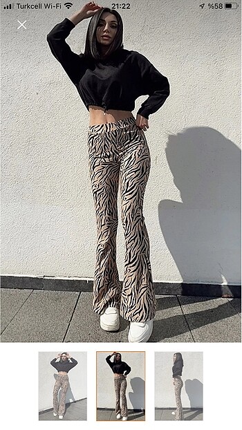 Zebra pantalon