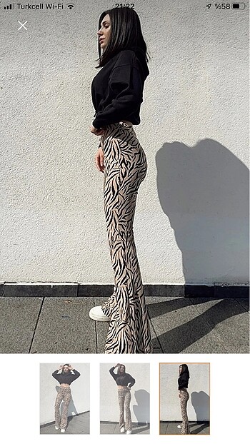 Diğer Zebra pantalon