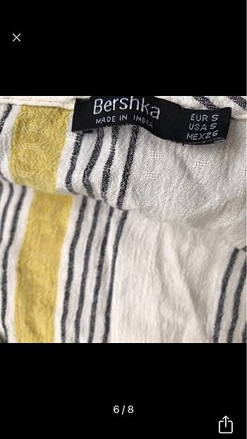 s Beden çeşitli Renk Bershka yazlık elbise