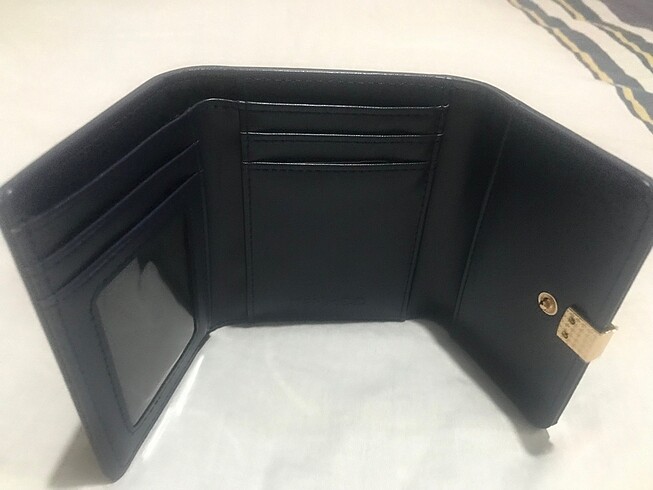 Orjinal derimod lacivert cüzdan - Görsel 6