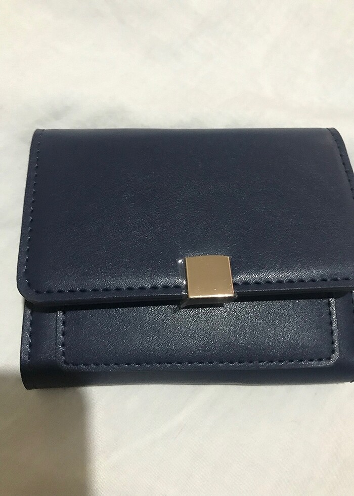 Orjinal derimod lacivert cüzdan - Görsel 3