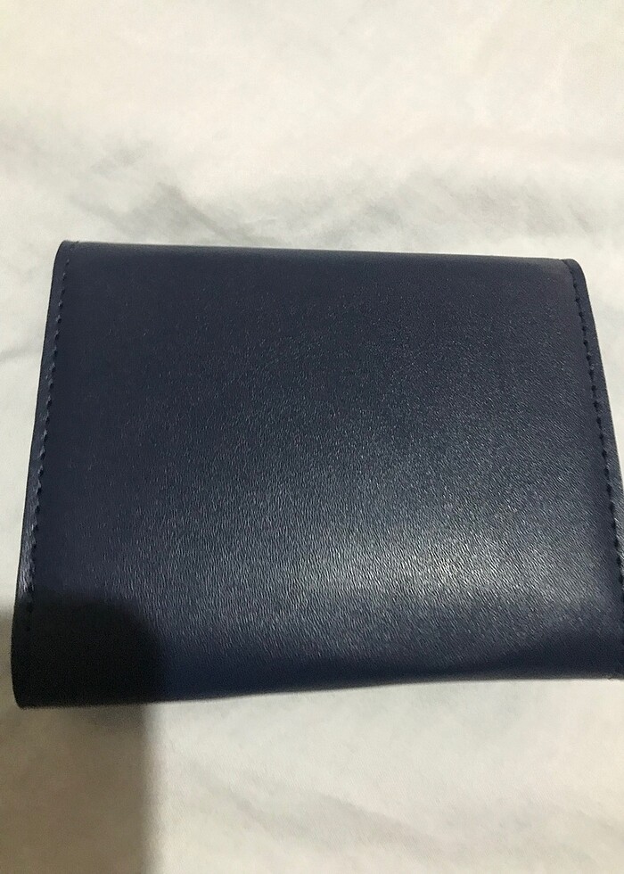 Orjinal derimod lacivert cüzdan - Görsel 4