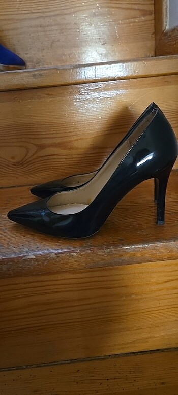 35 Beden siyah Renk Kemal Tanca 35 numara stiletto