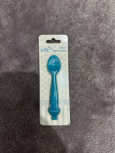 Silikon Mama kaşığı