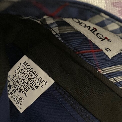 42 Beden Pantolon