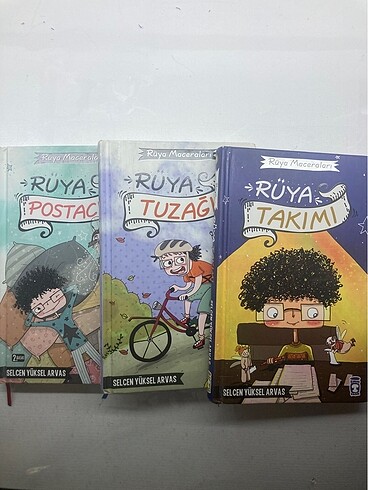 Rüya Postacısı - Rüya Tuzağı - Rüya Takımı