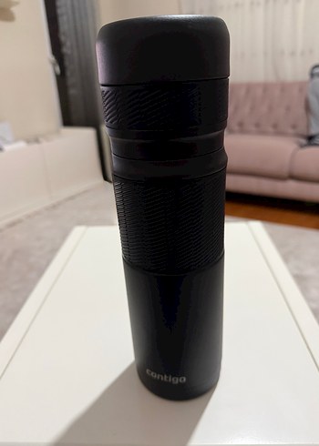 Siyah Contigo Termos Matara - Görsel 2