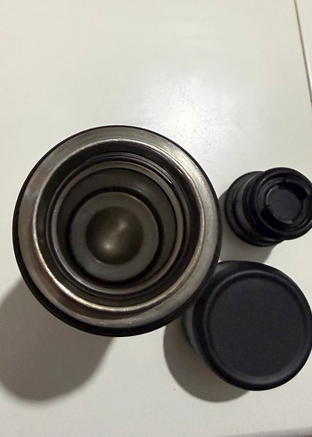 Siyah Contigo Termos Matara - Görsel 4