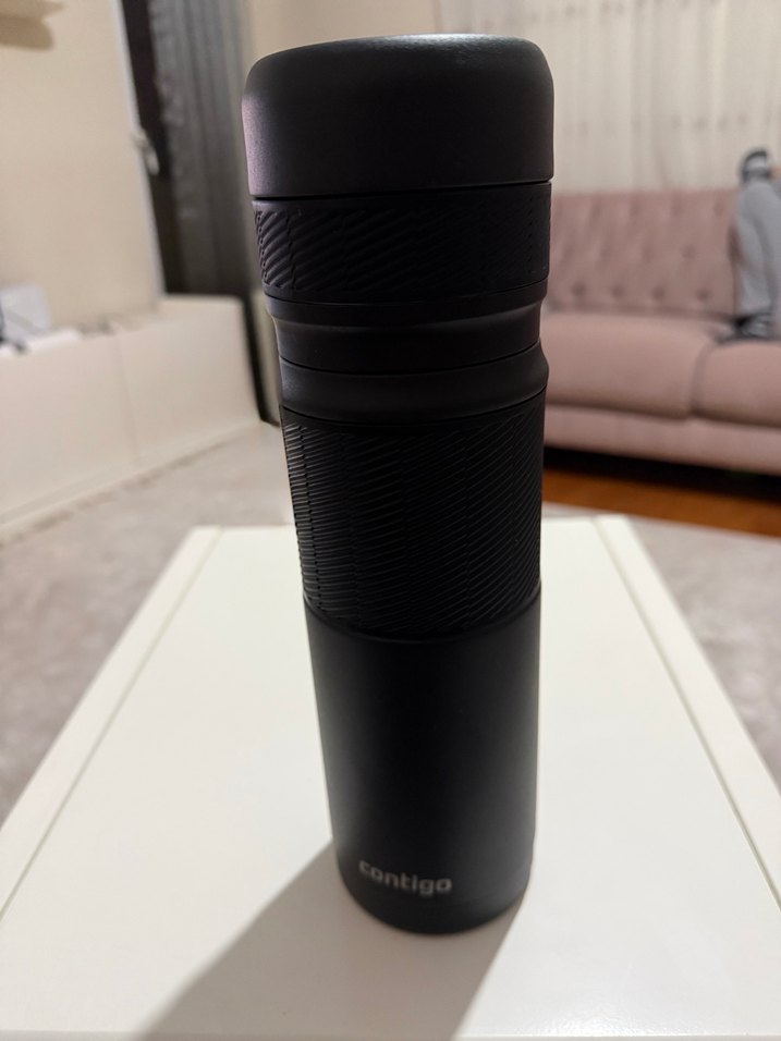 Siyah Contigo Termos Matara - Görsel 2