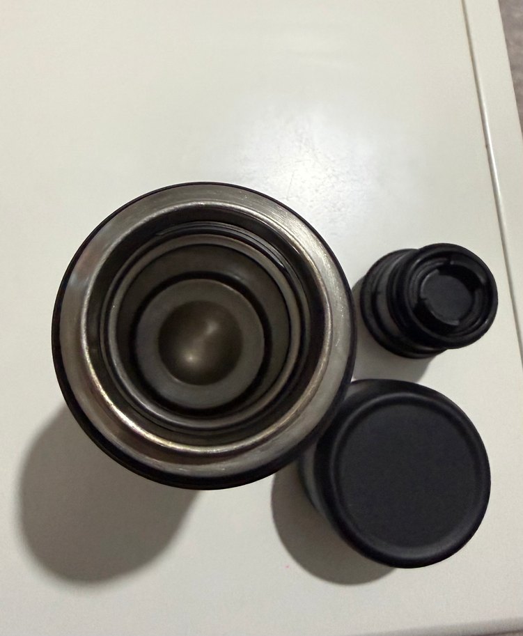 Siyah Contigo Termos Matara - Görsel 4