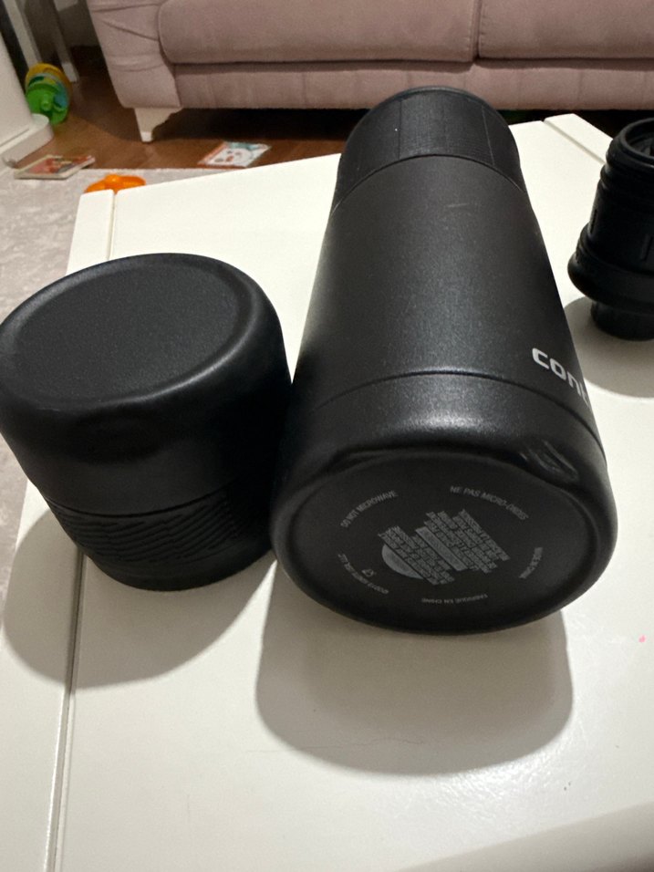 Siyah Contigo Termos Matara - Görsel 5