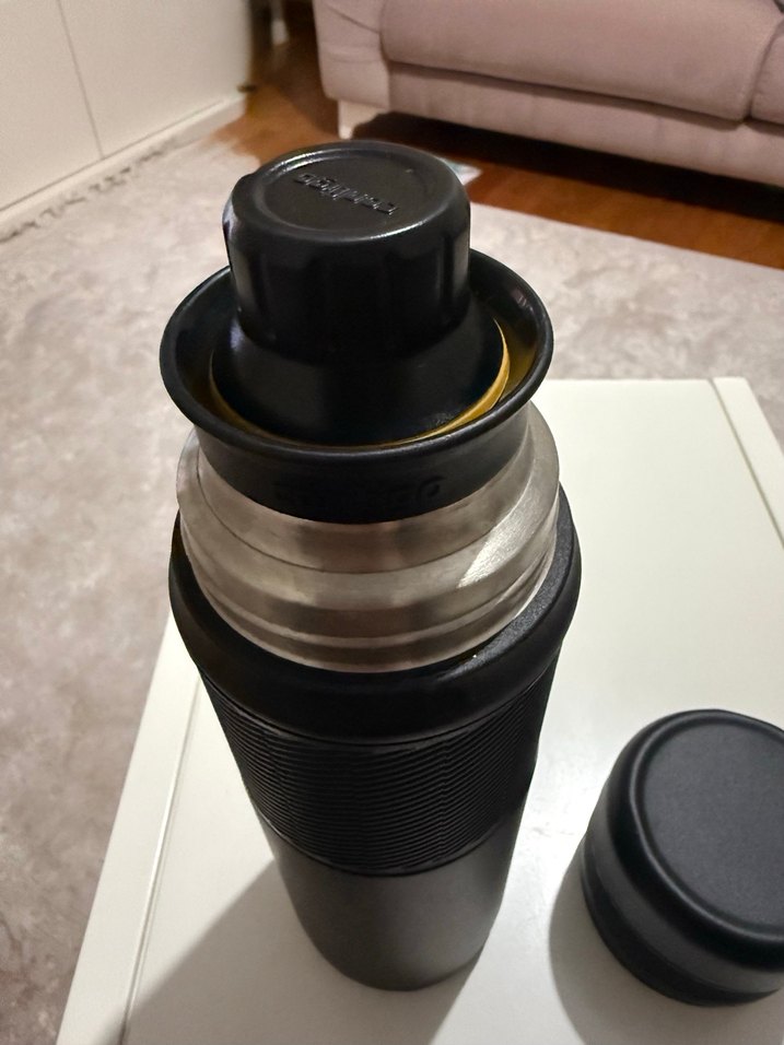 Siyah Contigo Termos Matara - Görsel 3