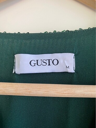 m Beden gusto payetli elbise/m beden