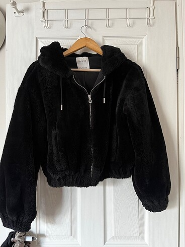Bershka Bershka peluş kürk