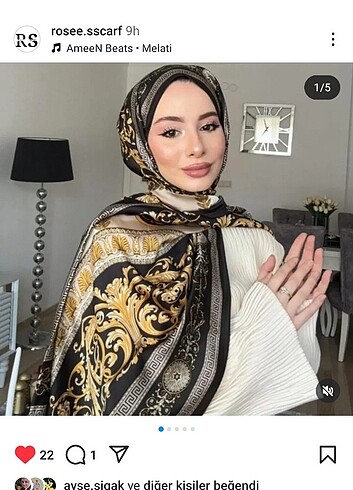 Hint ipeği şal 