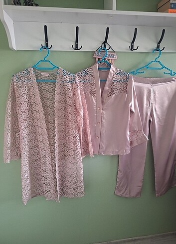 Diğer İpek saten pijama takımı